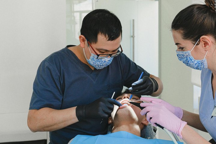 Avaliação odontológica para identificar cárie
